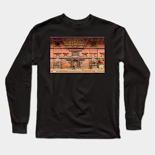 Durbar Square, Patan. Long Sleeve T-Shirt